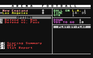 Arena Football Screenshot 1